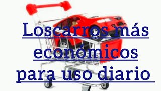 CARROS PARA USO DIARIO