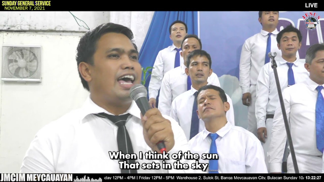 Sleduj Created to Worship You | JMCIM Meycauayan Bulacan JESUS Finest Gen Choir | November 7, 2021 na YouTube Sleduj Created to Worship You | JMCIM Meycauayan Bulacan JESUS Finest Gen Choir | November 7, 2021 na YouTube