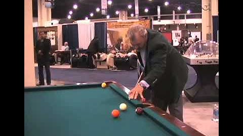 Mike Massey Pool and Billiard Trick Shot Collection (from exhibition)