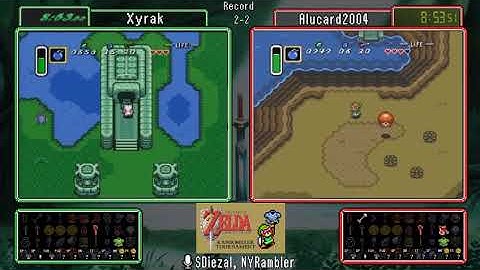 Xyrak vs Alucard2004. ALTTP Randomizer Tournament Fall 2017