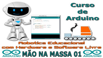 Curso de Arduino - Mão na Massa 01 - TreeWay do GCompris para o Real (2017)