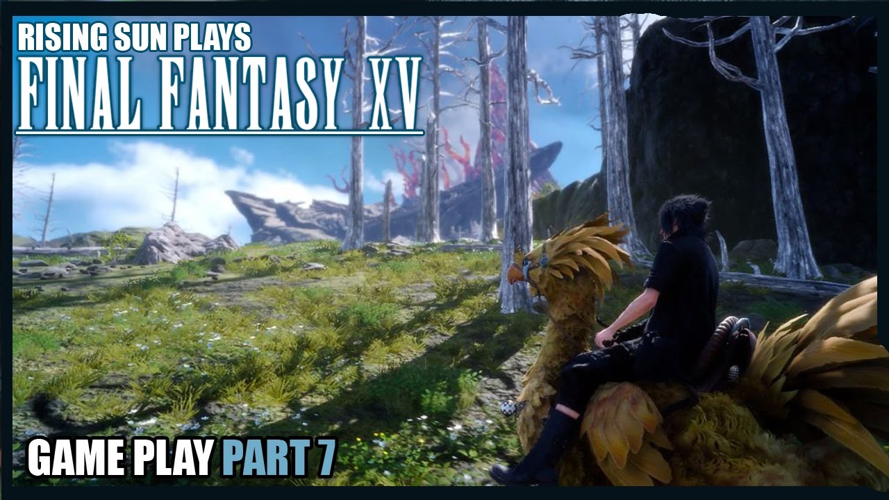 Final Fantasy XV - Part 7: The Sword in the Waterfall