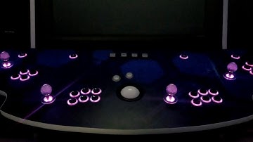 MAME ROM detection mode demo.