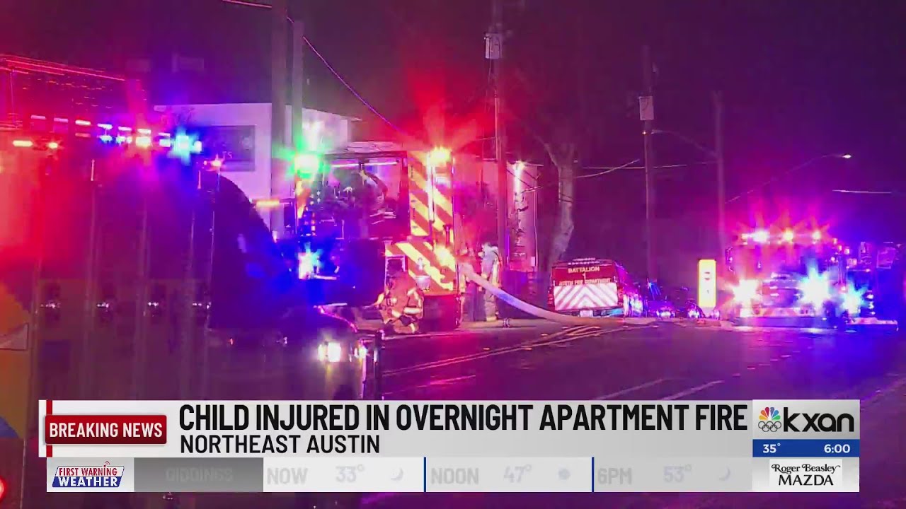 Fire at northeast Austin apartment complex displaces more than a dozen ...