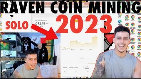GPU Mining The Right Way 2023 | Raven Coin SOLO Mining CRAZY Results Finding Blocks