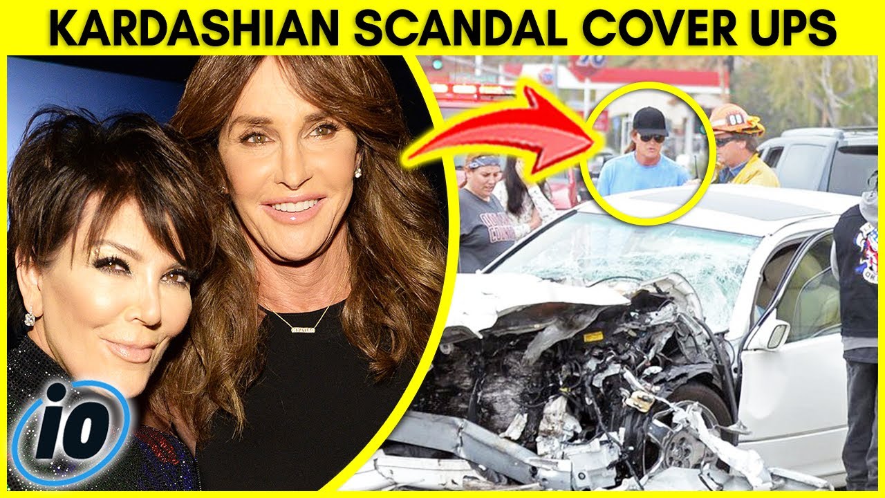 Top 10 Kardashian Scandals They Don't Want You To Know