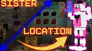 I made Sisters Location in Minecraft With NO MODS!