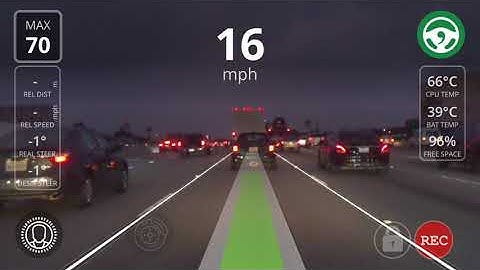 Comma.ai | Openpilot Kegman fork Heavy traffic experience