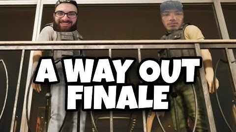 Trip Plays A Way Out w/ Babatunde | FINALE
