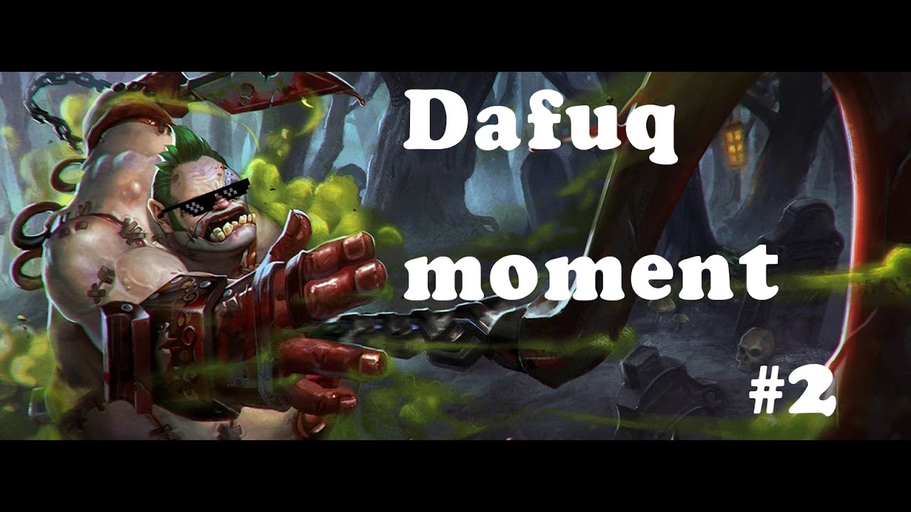 [Dota 2 dafuq moment] Body block