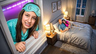 I SECRETLY Lived in My Parentβs Bedroom!