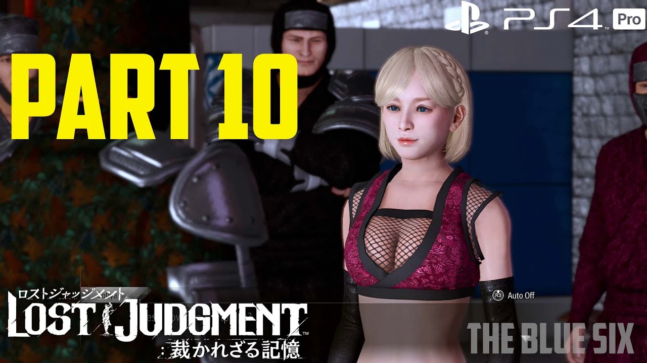 Lost Judgment Gameplay Walkthrough Part 10 - Dojo [PS4 Pro]