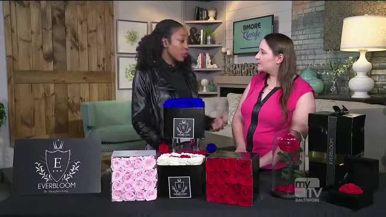 Everbloom Flowers That Last 5 Years!  Everbloom on Fox Tv Meaghen King