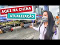 Aqui na China - Hospitais desativados, Disney, Restaurantes, Quadras, parques liberados