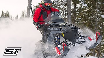 Close Up Look at The New 2021 Polaris Matryx Platform Snowmobiles