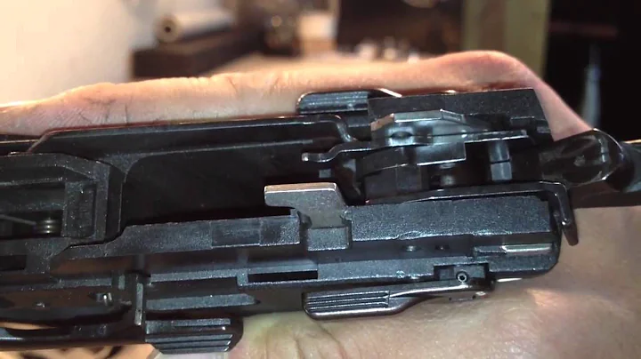 limitations of the trigger job on an hk p30