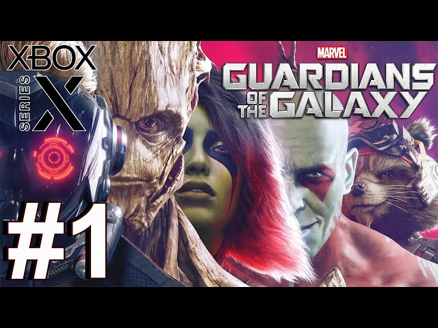 Marvel'S Guardians Of The Galaxy (Xbox Series X) : : Jeux vidéo