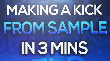 FL Studio: Making a Kick from sample in 3 minutes (Beginner tutorial)