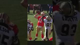 49ers vs Saints 2011 Divisional