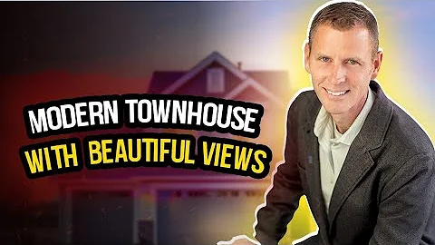 Modern Townhouse With Beautiful Views