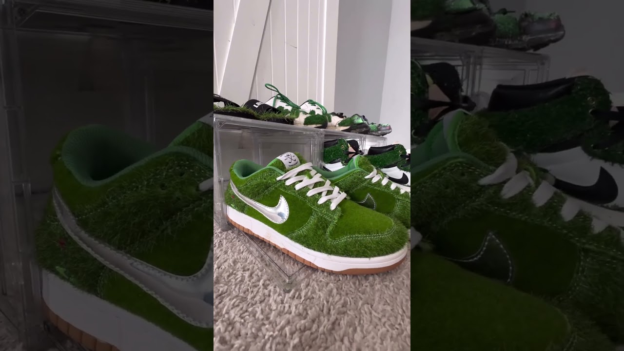 Grass Shoe Collection