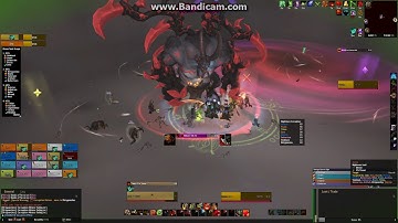 Bad Guys vs. Xavius (Mythic) : Emerald Nightmare
