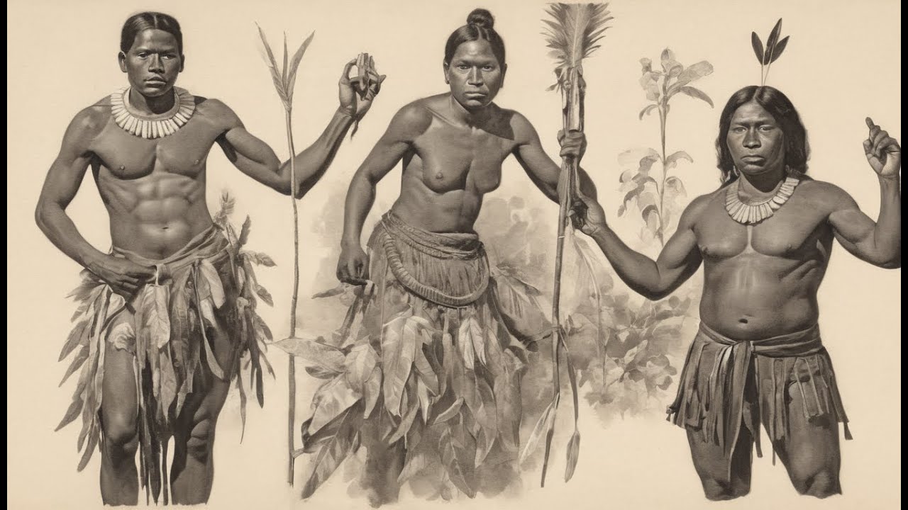 Происхождение черных индейцев чокто