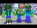 Monster School: Poor Baby Zombie Life 2 (Sad story but happy ending) - Minecraft Animations