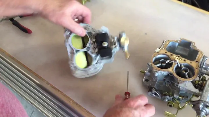 Clifford performance - How to set up a Weber carburetor
