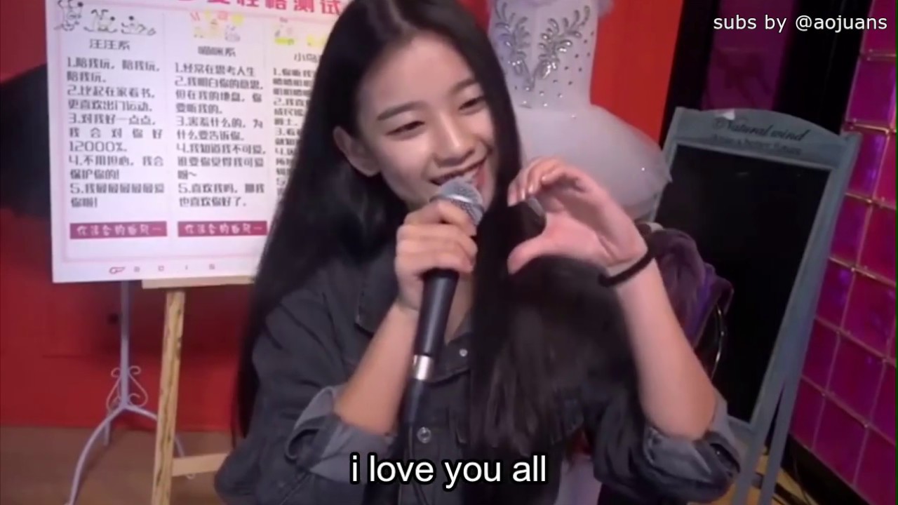 [ENG SUB/Youth With You 2] Zuo Zhuo Responds to Haters and Related Topics on Livestreams