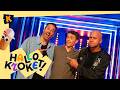 Wauw, echte wereldsterren in de studio! | HALLO KROKET!