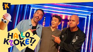 Wauw, echte wereldsterren in de studio! | HALLO KROKET!