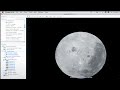 Moon in Google Earth - Demo at Newseum