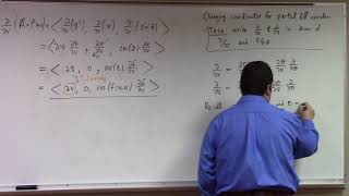 Multivariate Calculus: advanced partial differentiation, 2-27-18, part 1