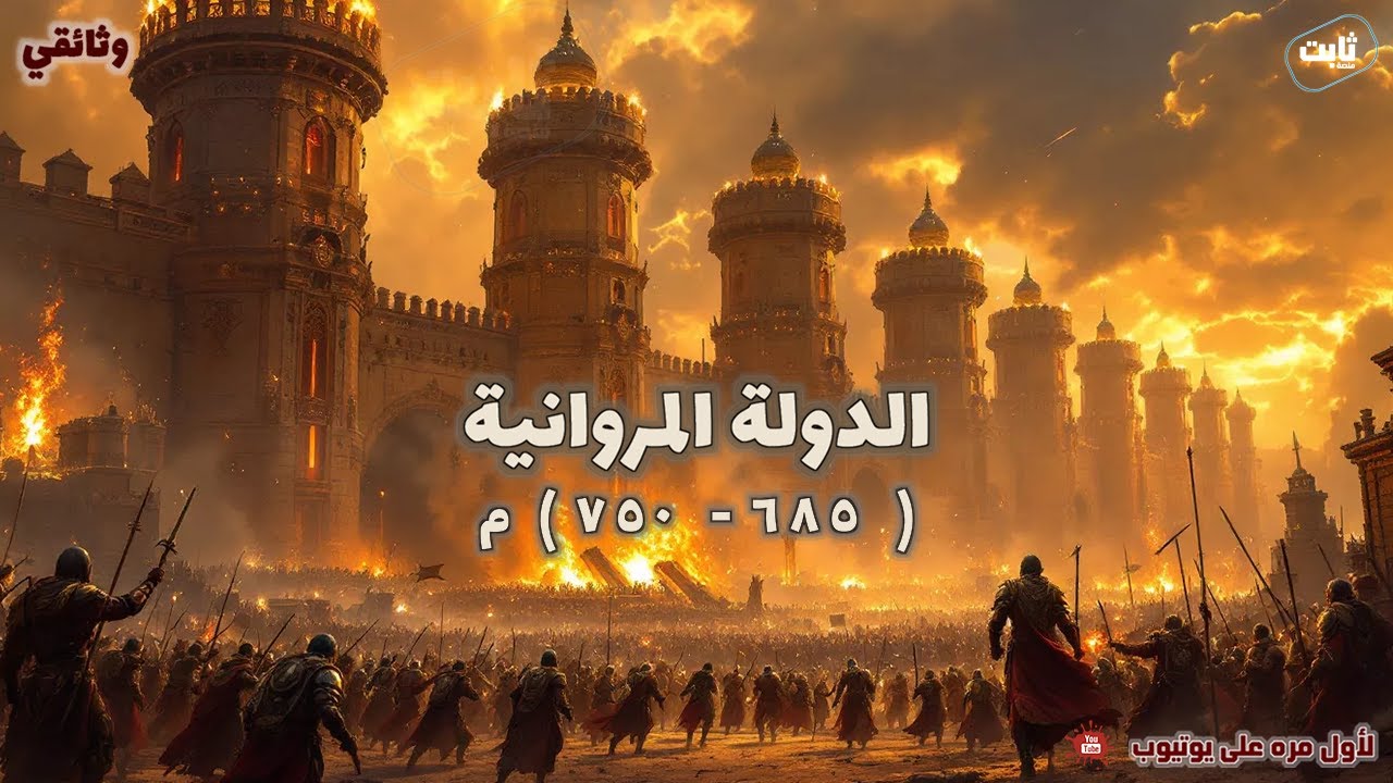 نام على القصة الكاملة للدولة المروانية : أعظم الفاتحين وقاهروا الصفويه ,وثائقي قبل النوم