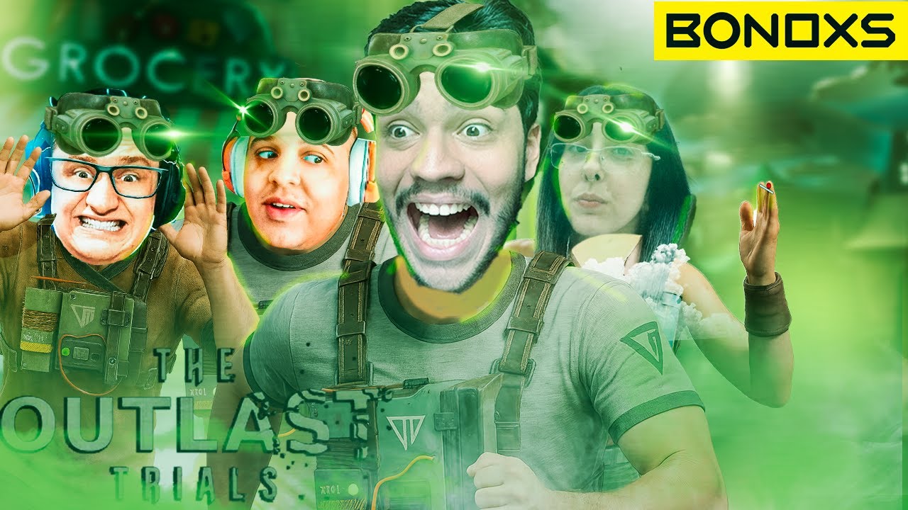 FUGA INSANA NO PARQUE – OUTLAST TRIALS COM OS AMIGOS