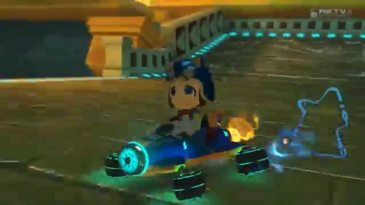 Mario Kart 8 - Demon-Sliding w/ Sailor Mercury Part 2