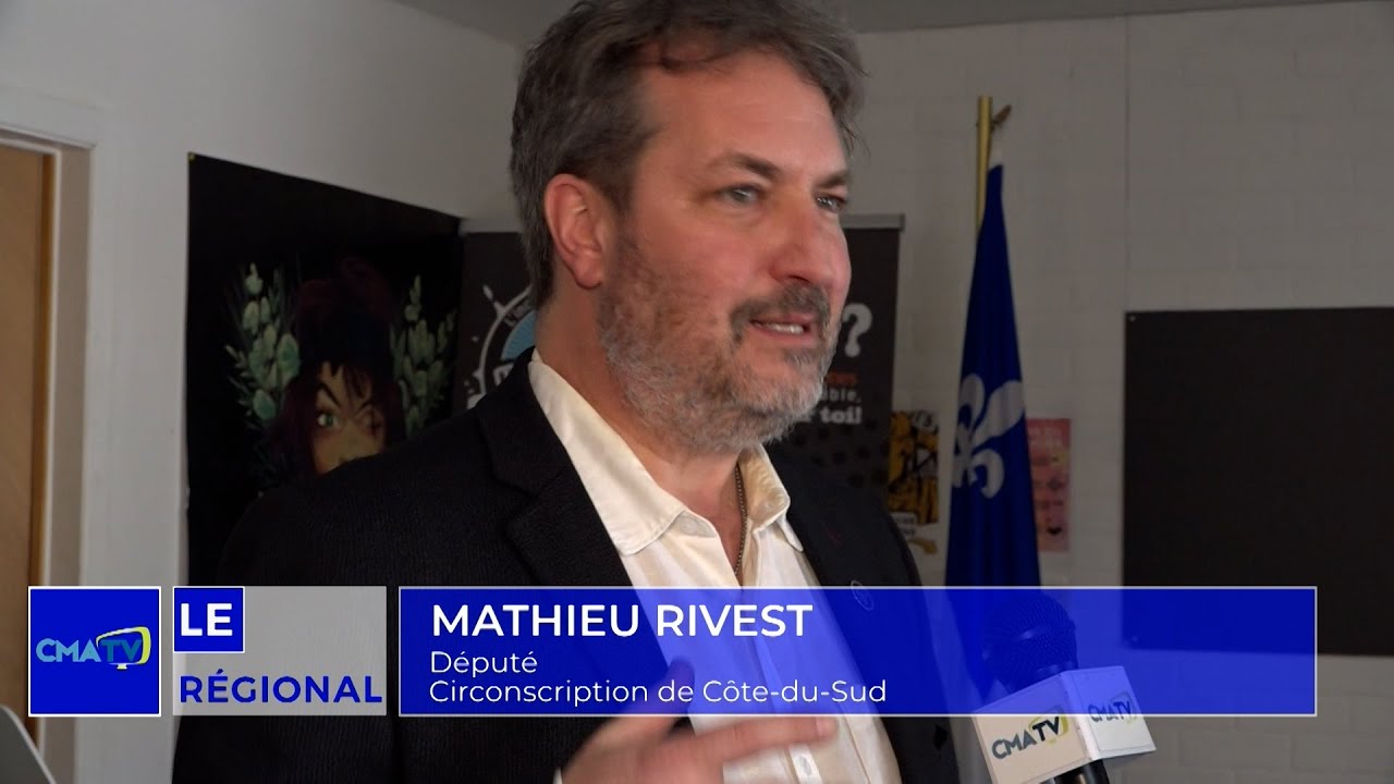 Entrevue - Mathieu Rivest, Jessy Croteau et Mireille Thibault -19 décembre 2025