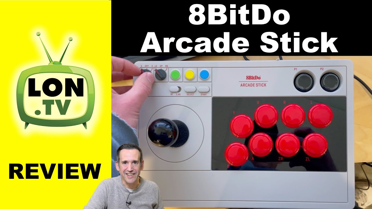 8BitDo Arcade Stick Review - The Arcade Stick