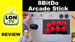 8BitDo Arcade Stick Review