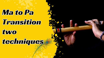 Ma to Pa transition, Ma to Pa lagane ka tarika, two methods.