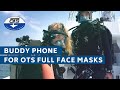 Ots buddy phone d2 wireless diver communication overview