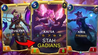 This Deck is RIDICULOUS and NOBODY is Playing it! - Legends of Runeterra