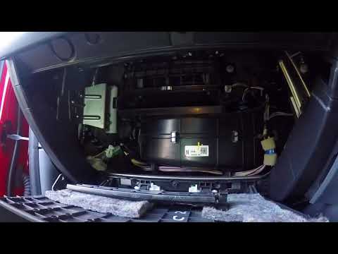 Ford Ranger Cabin Filter Change Ford Everest Mazda BT50 Wildtrak