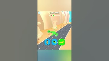 Shape shifting2 game level #2380  hyper casual game #shapeshifting  #gameplay #gaming #shortvideo