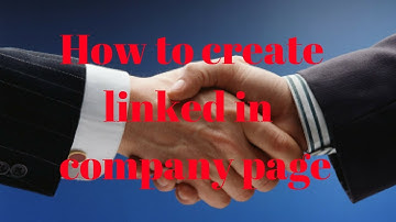 How to create linkedin company page || Add admin user to page || Rakesh Tech Solutions