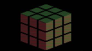Atari 2600 Rubik's Cube Prototype Display #16
