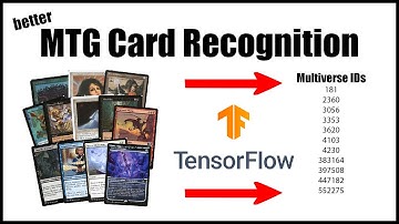 AI Learns Magic the Gathering Cards