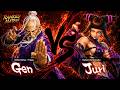 Gen vs Juri Street Fighter 4 High Level Gameplay