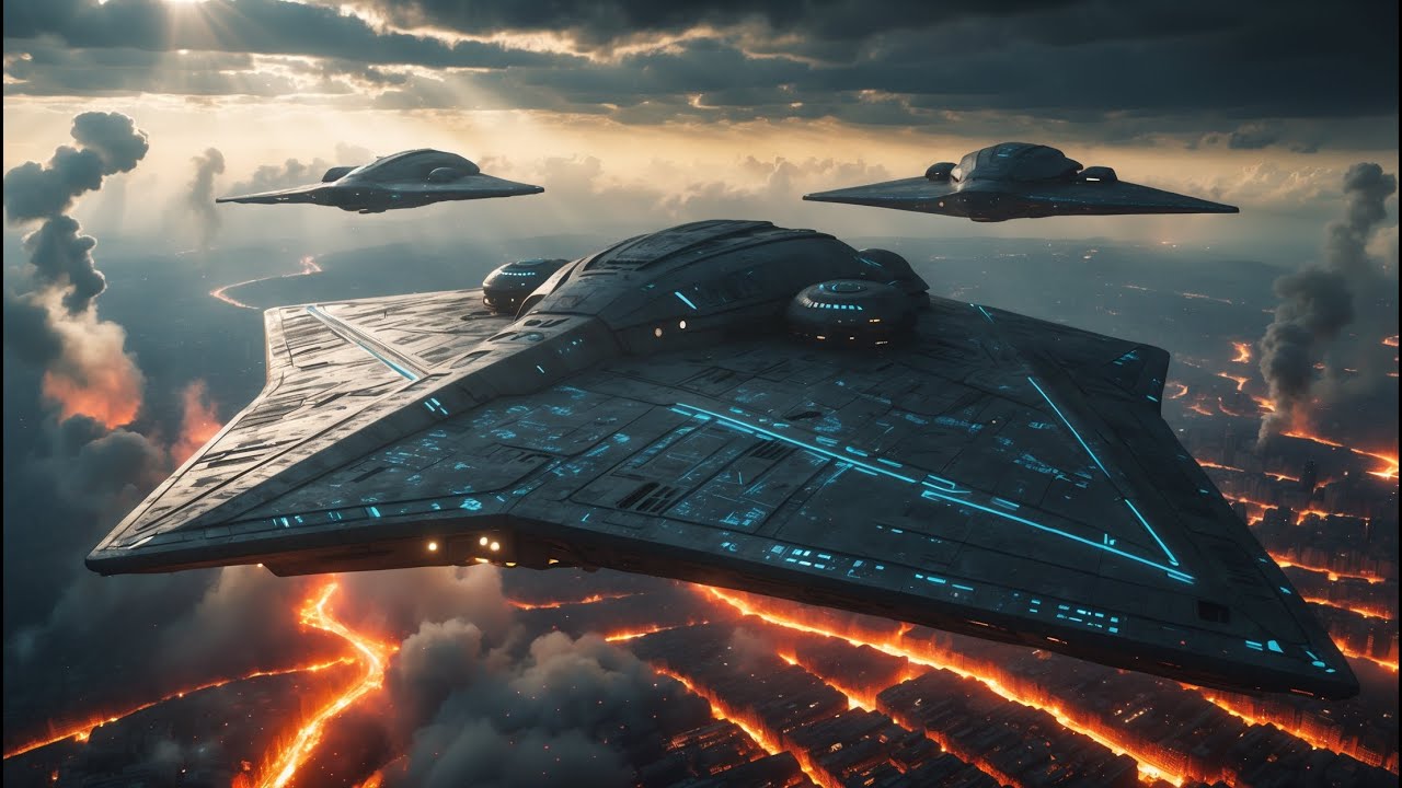 Предана Советом: Флот Земли Прибыл и Стер Всё с Лица Планеты